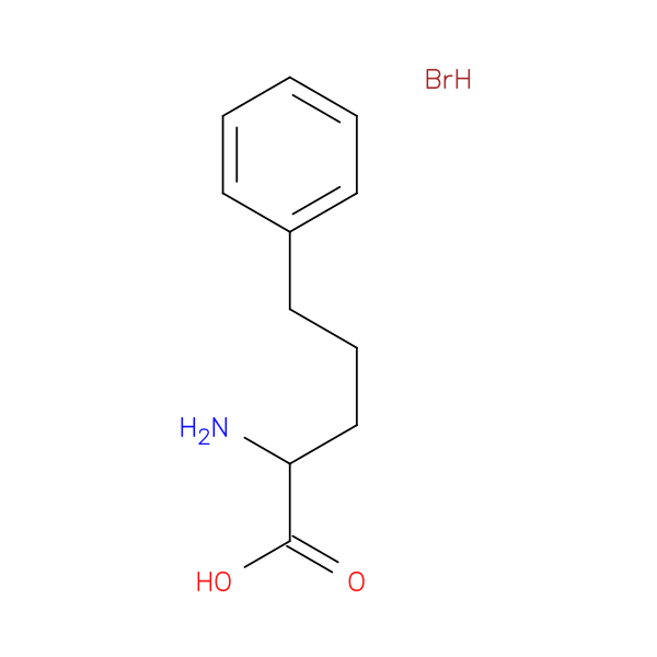 2-amino-5-phenylpentanoic acid hydrobromide
