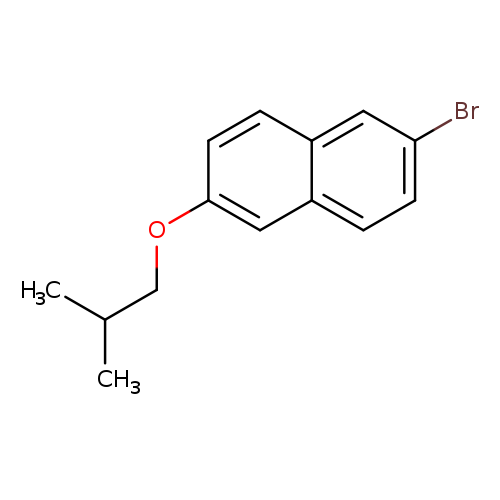 2-Bromo-6-(2-methylpropoxy)naphthalene