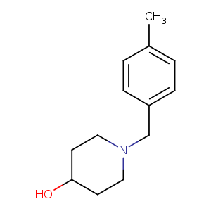 1-(4-METHYLBENZYL)PIPERIDIN-4-OL