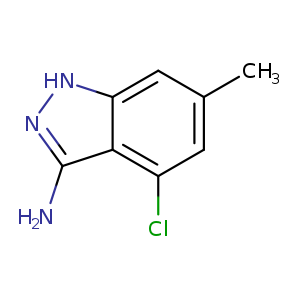 4-chloro-6-methyl-1H-indazol-3-amine