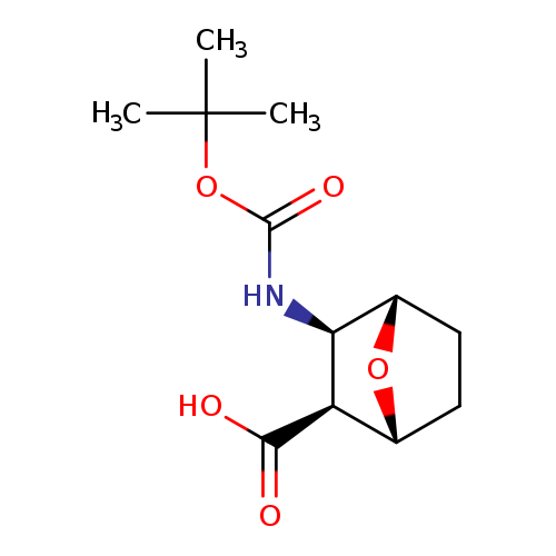 Diexo-3-tert-butoxycarbonylamino-7-oxa-bicyclo[2.2.1]heptane-2-carboxylic acid