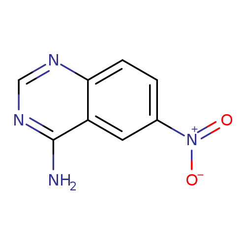 6-Nitro-quinazolin-4-ylamine