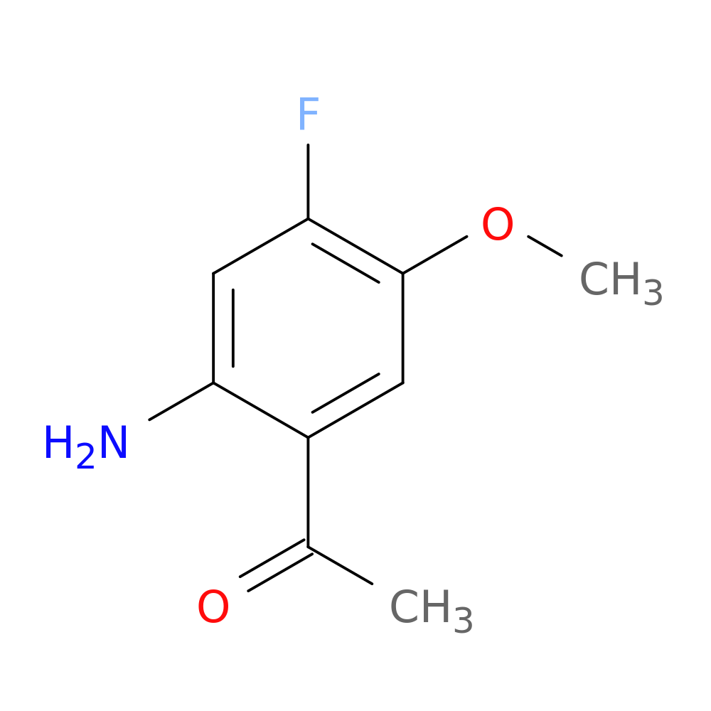 1-(2-Amino-4-fluoro-5-methoxyphenyl)ethanone