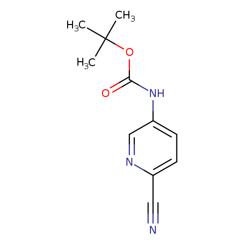 5-(Boc-amino)-2-cyanopyridine