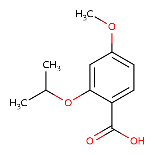 4-METHOXY-2-(PROPAN-2-YLOXY)BENZOIC ACID