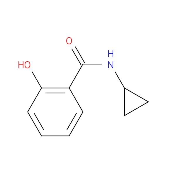 N-Cyclopropyl-2-hydroxybenzamide