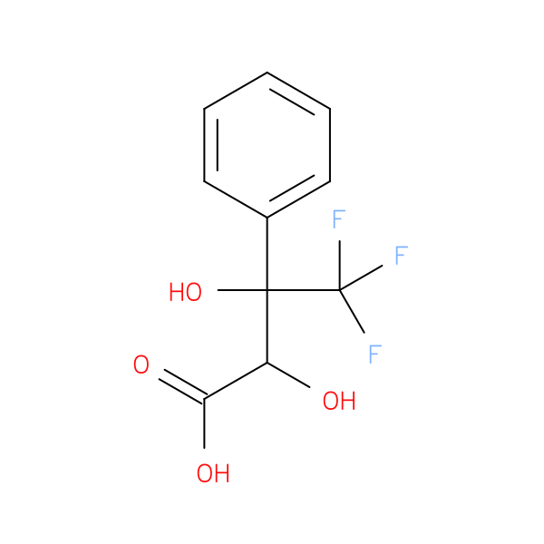 4,4,4-trifluoro-2,3-dihydroxy-3-phenylbutanoic acid