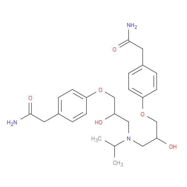 2,2'-((((Isopropylazanediyl)bis(2-hydroxypropane-3,1-diyl))bis(oxy))bis(4,1-phenylene))diacetamide