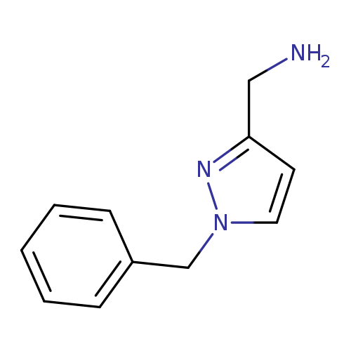 (1-benzyl-1H-pyrazol-3-yl)methanamine