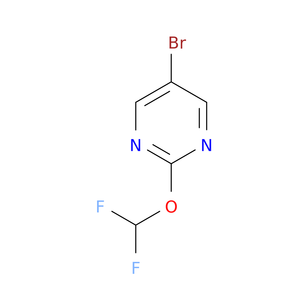 5-Bromo-2-(difluoromethoxy)pyrimidine
