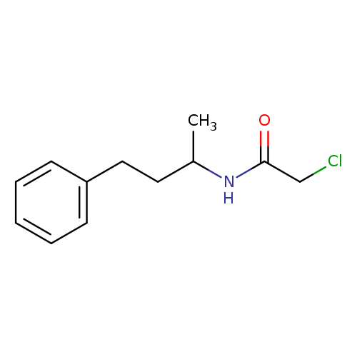 2-Chloro-n-(1-methyl-3-phenylpropyl)acetamide