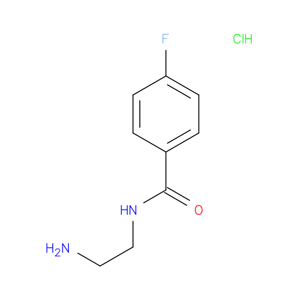 N-(2-aminoethyl)-4-fluorobenzamide hydrochloride