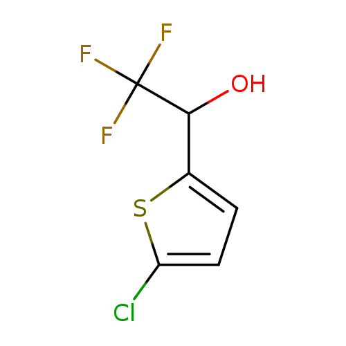 1-(5-Chlorothiophen-2-yl)-2,2,2-trifluoroethan-1-ol