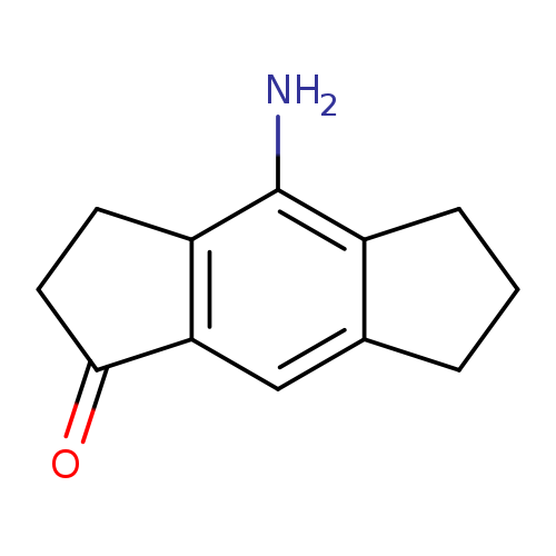 4-amino-1,2,3,5,6,7-hexahydro-s-indacen-1-one