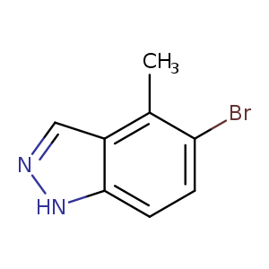 5-Bromo-4-methyl-1H-indazole