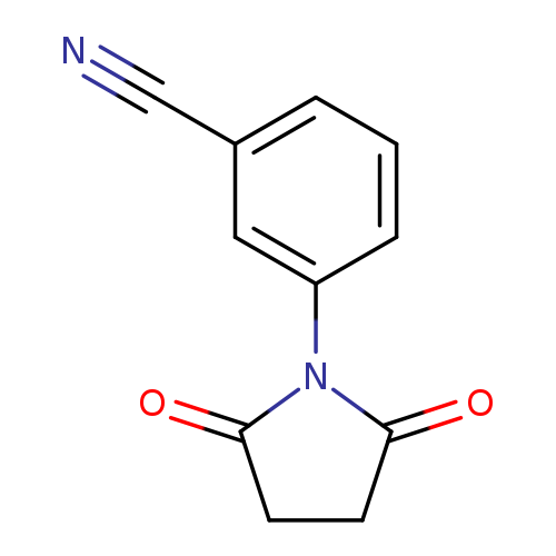 3-(2,5-dioxopyrrolidin-1-yl)benzonitrile