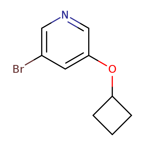 3-Bromo-5-cyclobutoxypyridine