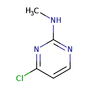 2-Pyrimidinamine, 4-chloro-N-methyl- (9CI)