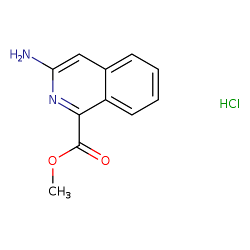 methyl3-aminoisoquinoline-1-carboxylatehydrochloride