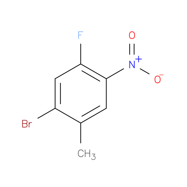 1-Bromo-5-fluoro-2-methyl-4-nitrobenzene