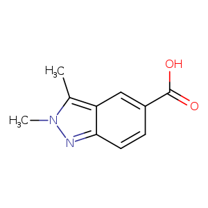 2,3-dimethyl-2H-indazole-5-carboxylicacid
