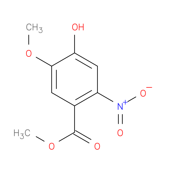 Methyl 4-hydroxy-5-methoxy-2-nitrobenzoate