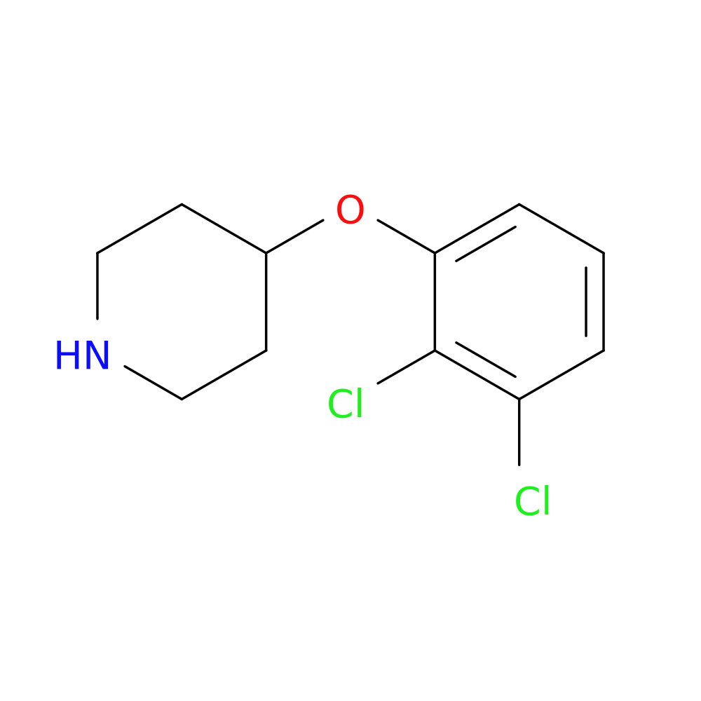 4-(2,3-dichlorophenoxy)piperidine
