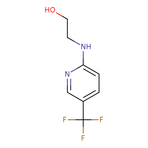 2-((5-(Trifluoromethyl)pyridin-2-yl)amino)ethanol
