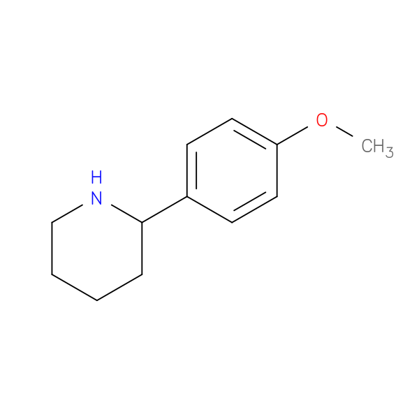 2-(4-Methoxyphenyl)Piperidine