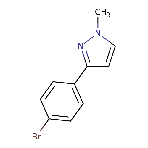 3-(4-Bromophenyl)-1-methyl-1H-pyrazole