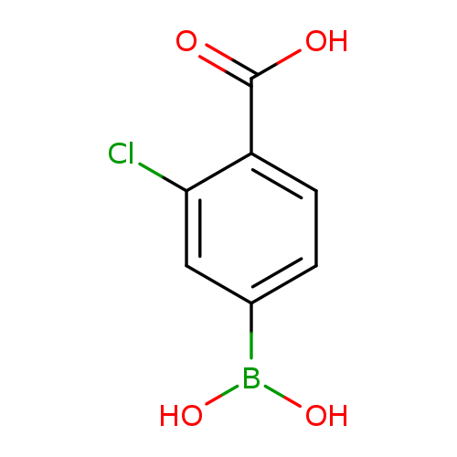 Benzoic acid, 4-borono-2-chloro-