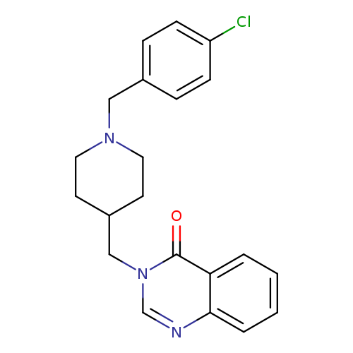 3-({1-[(4-chlorophenyl)methyl]piperidin-4-yl}methyl)-3,4-dihydroquinazolin-4-one