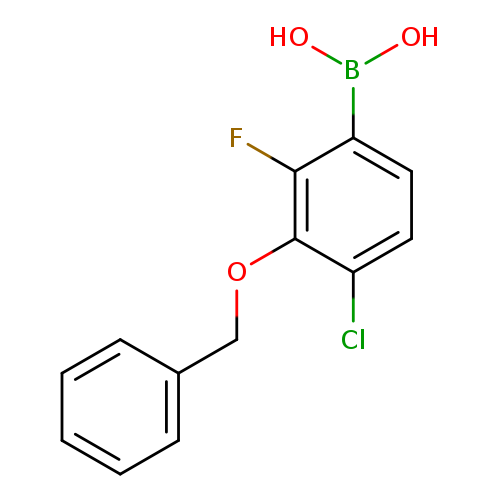 Boronic acid, B-[4-chloro-2-fluoro-3-(phenylmethoxy)phenyl]-