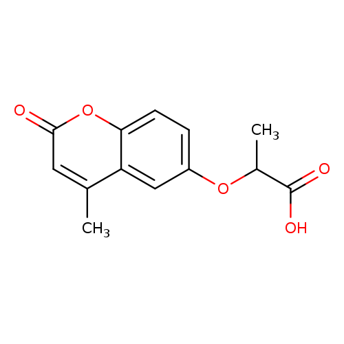 2-[(4-Methyl-2-oxo-2h-chromen-6-yl)oxy]propanoic acid