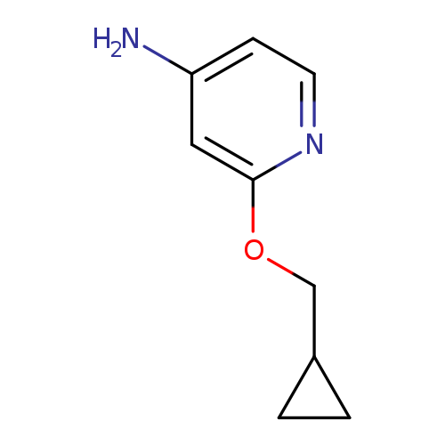 2-(Cyclopropylmethoxy)pyridin-4-amine