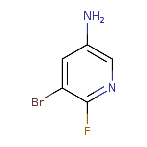 3-Pyridinamine, 5-bromo-6-fluoro-