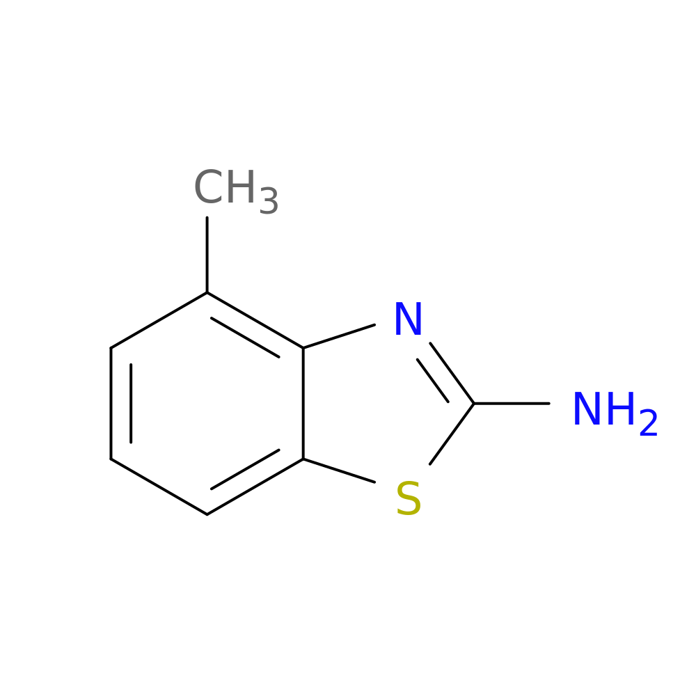 4-Methylbenzo[d]thiazol-2-amine