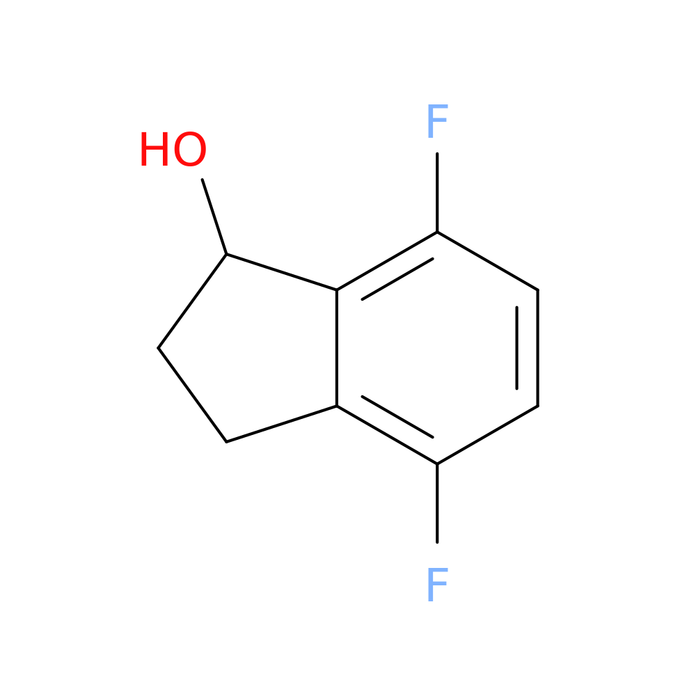 4,7-Difluoro-2,3-dihydro-1h-inden-1-ol