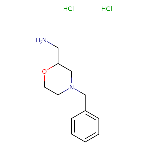 C-(4-PHENETHYL-MORPHOLIN-2-YL)-METHYLAMINE DIHYDROCHLORIDE
