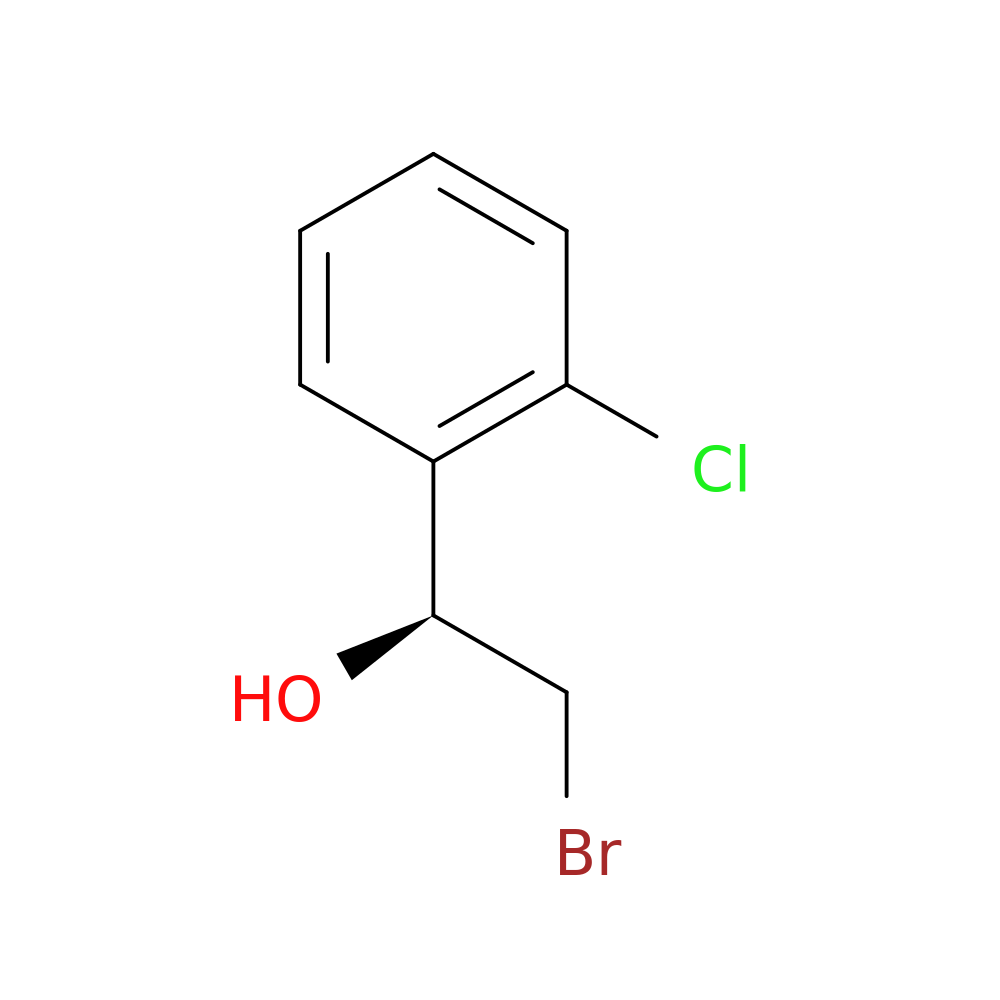 (1S)-2-bromo-1-(2-chlorophenyl)ethan-1-ol