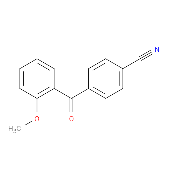 4-Cyano-2'-methoxybenzophenone