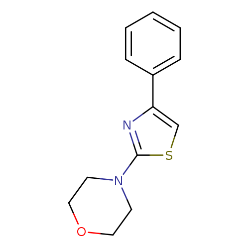 Morpholine, 4-(4-phenyl-2-thiazolyl)-