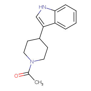 1-[4-(1H-Indol-3-yl)piperidino]ethan-1-one