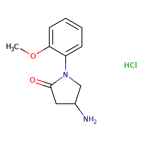 4-Amino-1-(2-methoxyphenyl)-2-pyrrolidinone hydrochloride