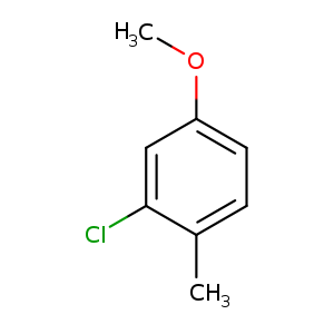 2-Chloro-4-methoxy-1-methylbenzene