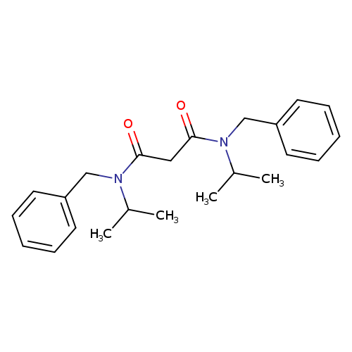 N,N'-dibenzyl-N'',N'''-bis(propan-2-yl)propanediamide
