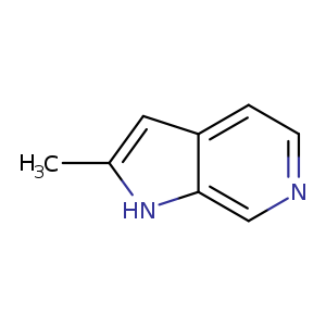 2-methyl-1H-pyrrolo[2,3-c]pyridine