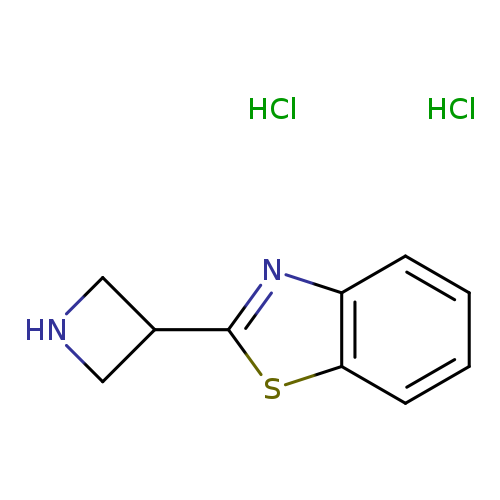 2-(azetidin-3-yl)-1,3-benzothiazole dihydrochloride