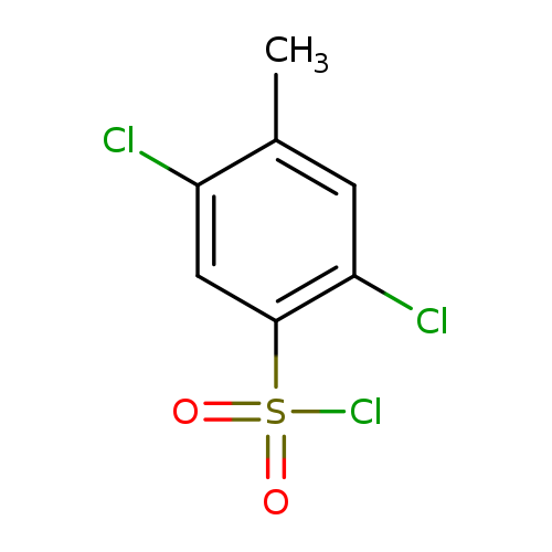 2,5-dichloro-4-methylbenzene-1-sulfonyl chloride