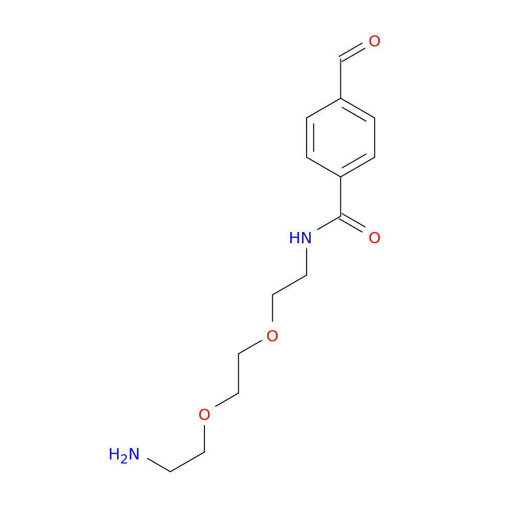 Ald-ph-peg2-amine tfa salt